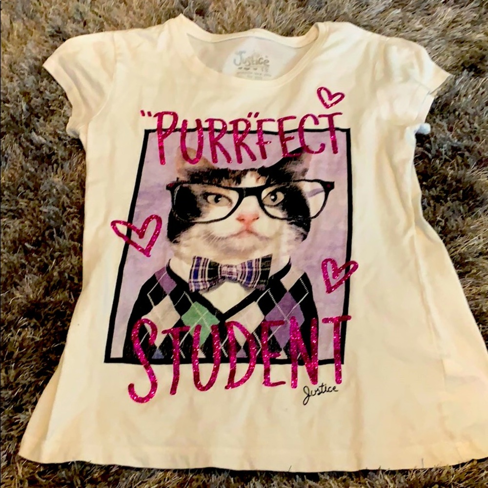 Justice Cat Shirt